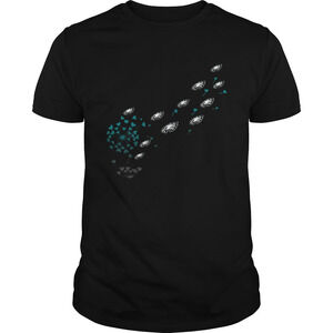 Philadelphia Eagles Dandelion Flower Shirt